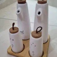 ست نمکدان فلفل‌پاش سرامیکی