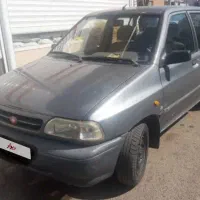 پراید ۹۲ دوگانه سوز فابریک