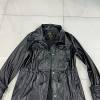 لباس سرهمی لباس ست و پالتو چرم