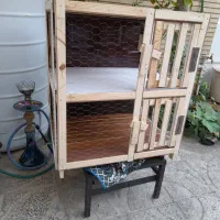 تولیدی قفس چوبی کبوتر قیمت تولیدی