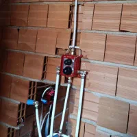 لوله کشی و نصب شیر آلات و پکیج