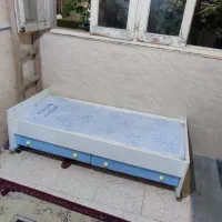 تخت کودک با تشک|تخت و سرویس خواب|قدس, شهرقدس|دیوار