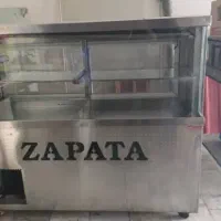 یخچال ویترینی و زیرگریل|کافی‌شاپ و رستوران|تنکمان, |دیوار