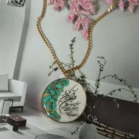 گردنبند رزینی و عکس دار