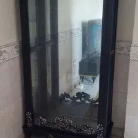 بوفه چوبی|بوفه، ویترین، کنسول|رباط‌کریم, مسکن مهر آبشناسان|دیوار