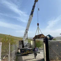 جرثقیل کرایه ۷تن،جیم دار|خدمات حمل و نقل|سنندج, |دیوار