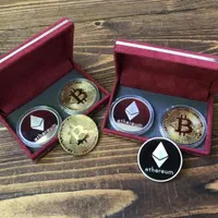 سکه نمادین و دکوری بیت کوین ، کارنادو ، اتریوم و..|کلکسیون سکه، تمبر، اسکناس|کرج, شهرک بنفشه|دیوار