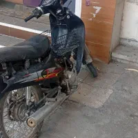 موتور هندا بی کلاج|موتورسیکلت|فولادشهر, A2|دیوار