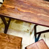 میز و صندلی|میز و صندلی غذاخوری|رشت, لاکان شهر|دیوار