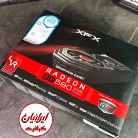 انواع گرافیک استوک RX580 XFX 8GB