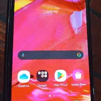 Samsung Galaxy A70-ال سی دی شکسته