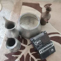 وسایل مسی و برنجی قدیمی(توضیحاتو بخونید)