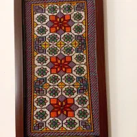 تابلو گلیم دست باف ورنی