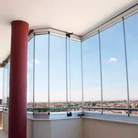 پوشش بالکن با شیشه تاشو و پنجره|خدمات پیشه و مهارت|تهران, هفت حوض|دیوار