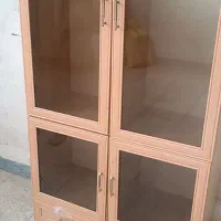 یک عدد بوفه سالم به خاطر زدن کمد دیواری جا ندارم|بوفه، ویترین، کنسول|همدان, |دیوار