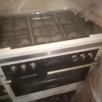 اجاق گاز تمام استیل ۵ شعله فردار تایسیز