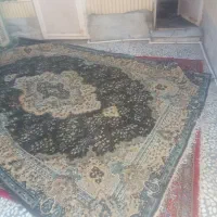 دو عدد فرش شیش متری برای خیاطی مغازه یا انباری|فرش|زابل, |دیوار