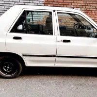 پراید ۹۵ بدون رنگ کارمندی|خودرو سواری و وانت|تهران, شهرآرا|دیوار