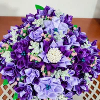 گل روبانی|گل مصنوعی|املش, |دیوار