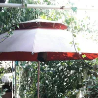 چتر  وسط میز قطر سه متری