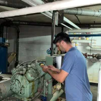 تعمیر راه اندازی،چیلر،موتورخانه،فن کوئل،برج خنک کن