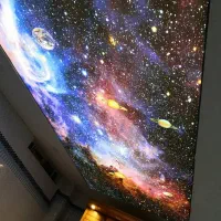 سقف کشسان و آسمان مجازی