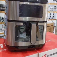 هواپز سرخکن بدون روغن (2.MEBASHI(JAPAN L9ارسال|اجاق گاز و لوازم برقی پخت‌وپز|مشهد, شهید آوینی|دیوار