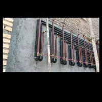 لوله کشی گاز با آتشنشانی با تایید مهندس