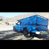 فروش نیسان مدل 98 تک سوز|خودرو سواری و وانت|چالوس, |دیوار