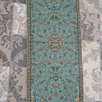 ترمه سناتور یزد 5 تکه|پرده، رانر، رومیزی|پاکدشت, پاکدشت (مامازند)|دیوار