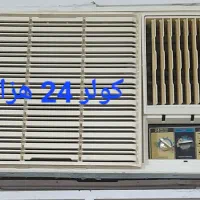 کولر پنجره ای|کولر گازی و فن‌کوئل|اهواز, چنیبه پایین|دیوار