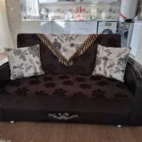 مبل راحتی تخت شو|مبلمان خانگی و میز عسلی|خوی, |دیوار