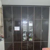 دو عدد کمد دیواری ام دی اف