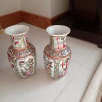 گلدان مرغی قدیمی