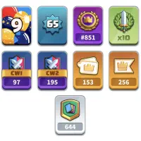 اکانت مکس کلش رویال