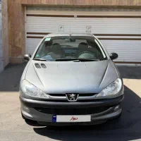 پژو۲۰۶ تیپ ۲ مرتب خانگی