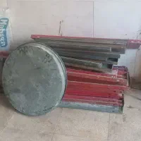 قفسه سوپر مارکتی و فروشگاهی و سینی فر