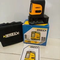 تراز لیزری  دو خط نو‌ر قرمز کنزاکس KENZAX
