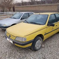 پژو۴۰۵ تاکسی دوگانه مدل۸۹