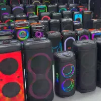 اسپیکر فلش و مموری خور بلوتوث همراه رقص نور