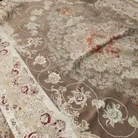 فرش تمام نخ آکریلیک کاشان|فرش|ملارد, |دیوار