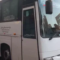 اتوبوس مدل ۸۸ سفید