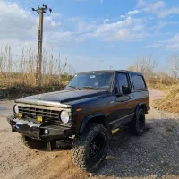 پاترول دو در مشکی مدل۷۷