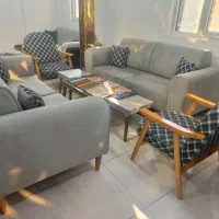 مبل راحتی مینیمال کد۲۰۲۷|مبلمان خانگی و میز عسلی|طارم, |دیوار