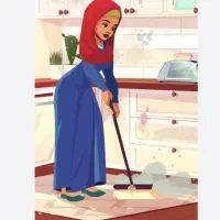 استخدام نظافتچی خانم