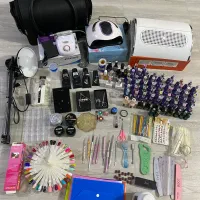 لوازم کاشت ناخن