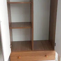 کتابخانه درب دار|کتابخانه، شلف، قفسه‌های دیواری|الوند, |دیوار