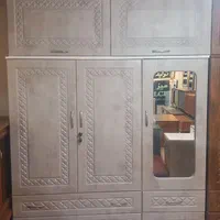 کمد سه تیکه عرض ۱۵۰ *۲۳۰ ام دی اف x۱|جاکفشی، کمد، دراور|همدان, |دیوار