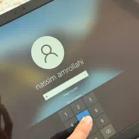 لپتاپ ایسوس صفحه نمایش تاچ لمسی|رایانه همراه|تهران, شهرک آزادی|دیوار