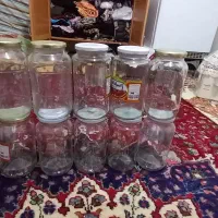 ۱۲۰عدد شیشه ربع دارم|ظروف نگهدارنده، پلاستیکی، یک‌بارمصرف|میاندوآب, |دیوار